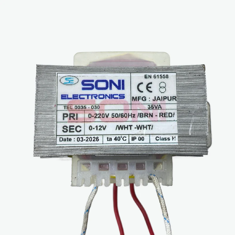 Ekomilk Ultra Milk Analyzer Power Supply Transformer for Milk Analyzer Machine - Image 2