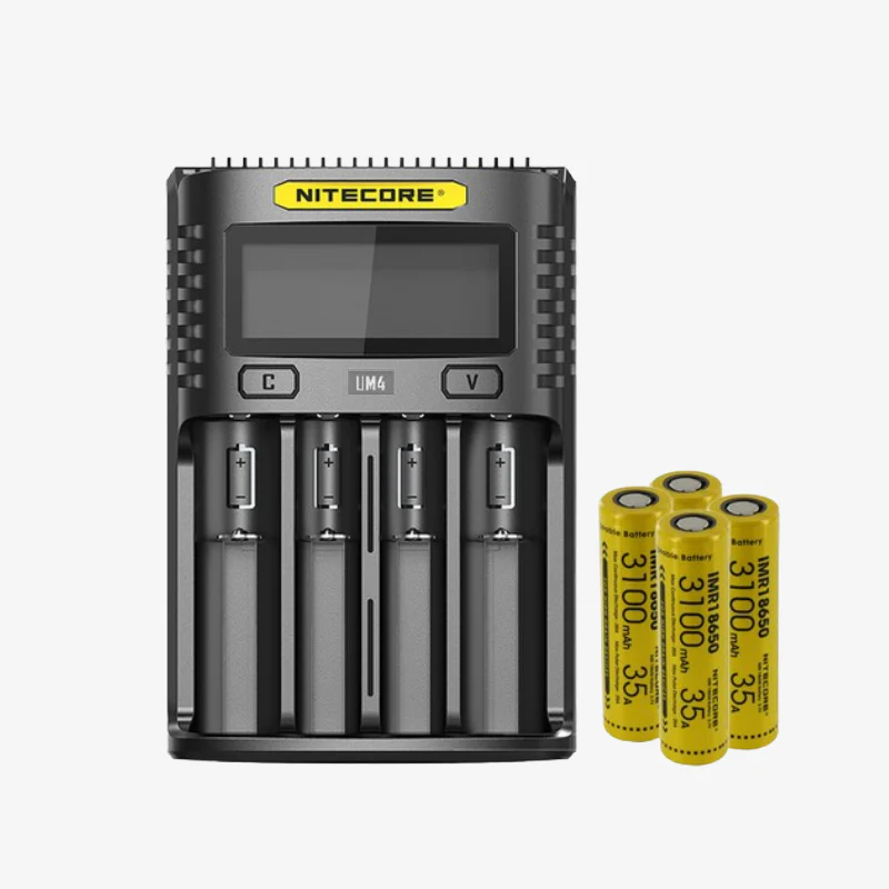 Nitecore UM4 1500mA Intelligent USB-C Four-Slot Super Charger - Image 2