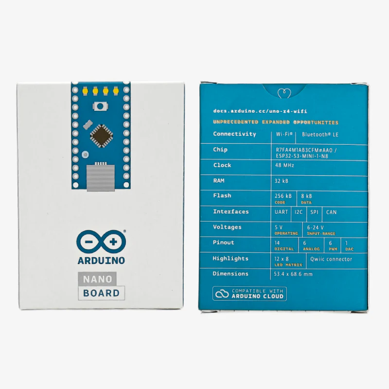 Official Arduino Nano A000005 - ATmega328P Microcontroller Board - Image 5