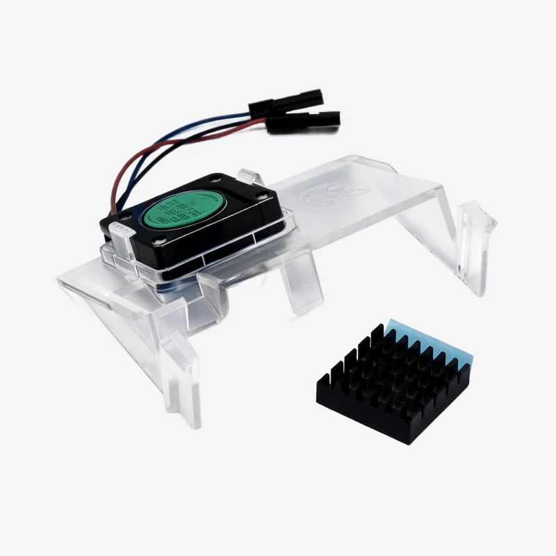 Official Raspberry Pi 4 Case Cooling Fan Module - Image 3