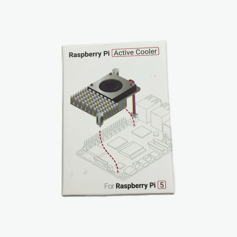 Official Raspberry Pi 5 Active Cooler Fan - Image 4