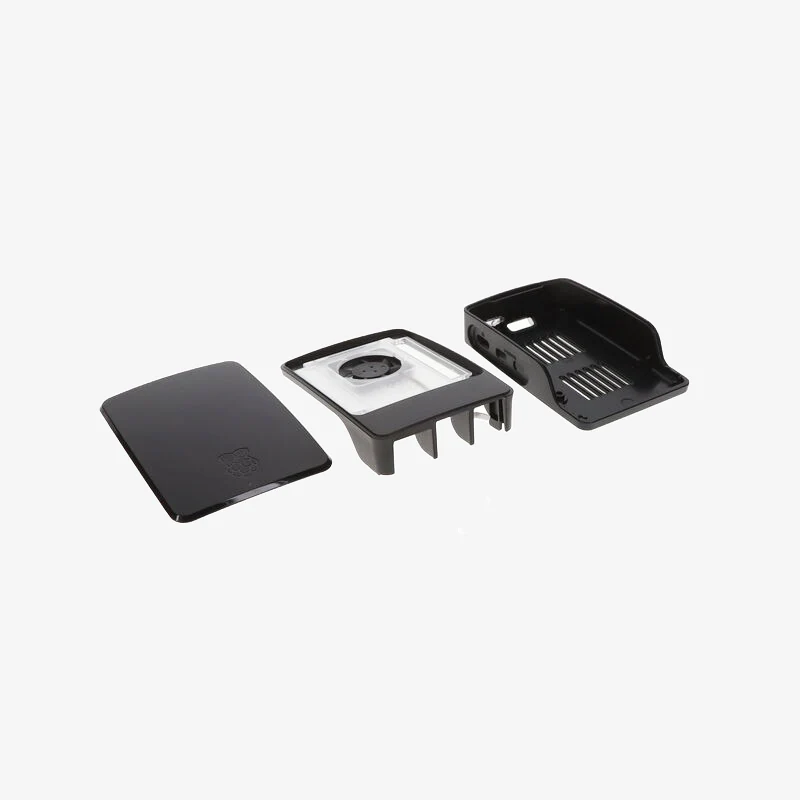 Official Raspberry Pi Case for Pi 5 Black - Image 2