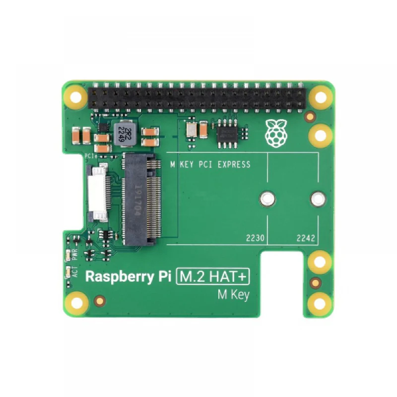 Official Raspberry Pi M.2 HAT+ - Image 2