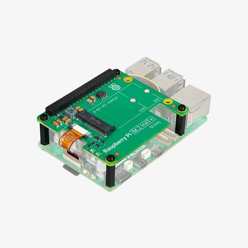Official Raspberry Pi M.2 HAT+ - Image 3