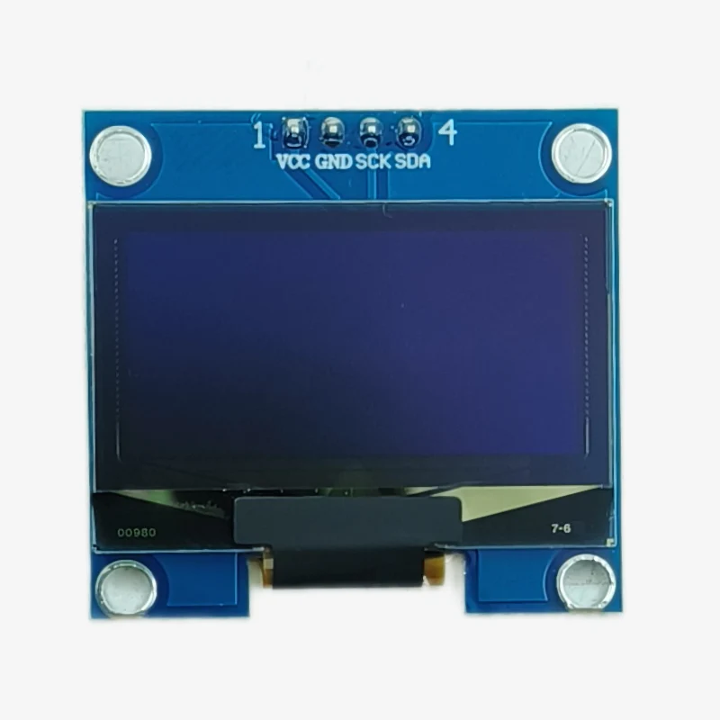OLED Display 1.3 Inch I2C Interface / 4 Pin Blue SH1106