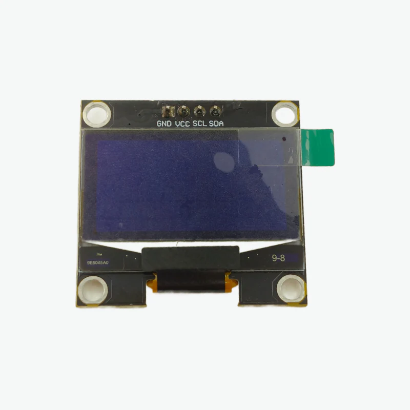 OLED Display 1.3 Inch I2C Interface / 4 Pin Blue SH1106 - Image 3