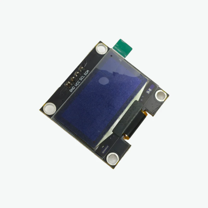 OLED Display 1.3 Inch I2C Interface / 4 Pin Blue SH1106 - Image 5