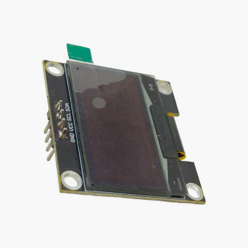 OLED Display 1.3 Inch I2C Interface / 4 Pin Blue SH1106 - Image 6