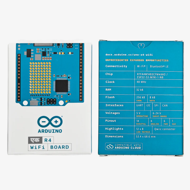Original Arduino UNO EK (एक) R4 WiFi - Made in India - Image 5
