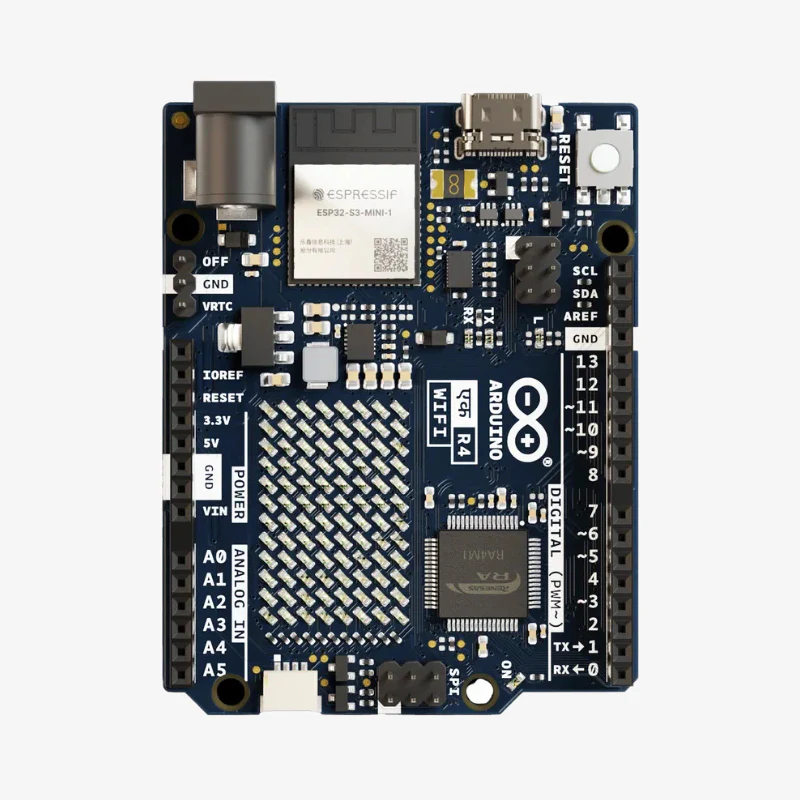 Original Arduino UNO EK (एक) R4 WiFi - Made in India - Image 8