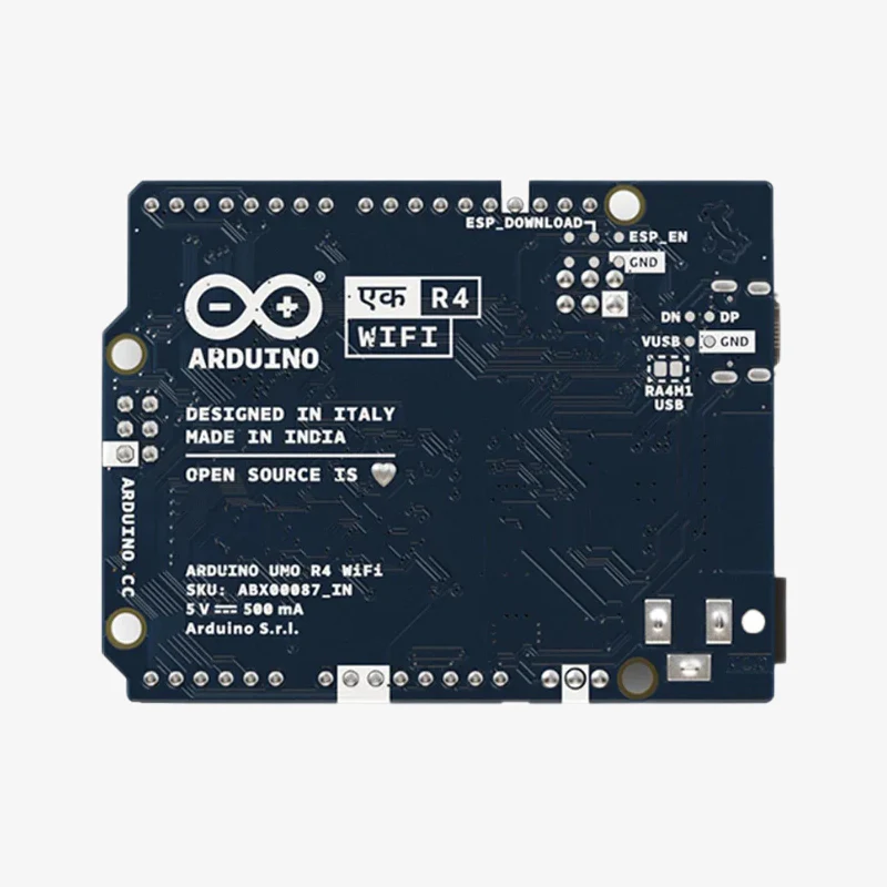Original Arduino UNO EK (एक) R4 WiFi - Made in India - Image 9