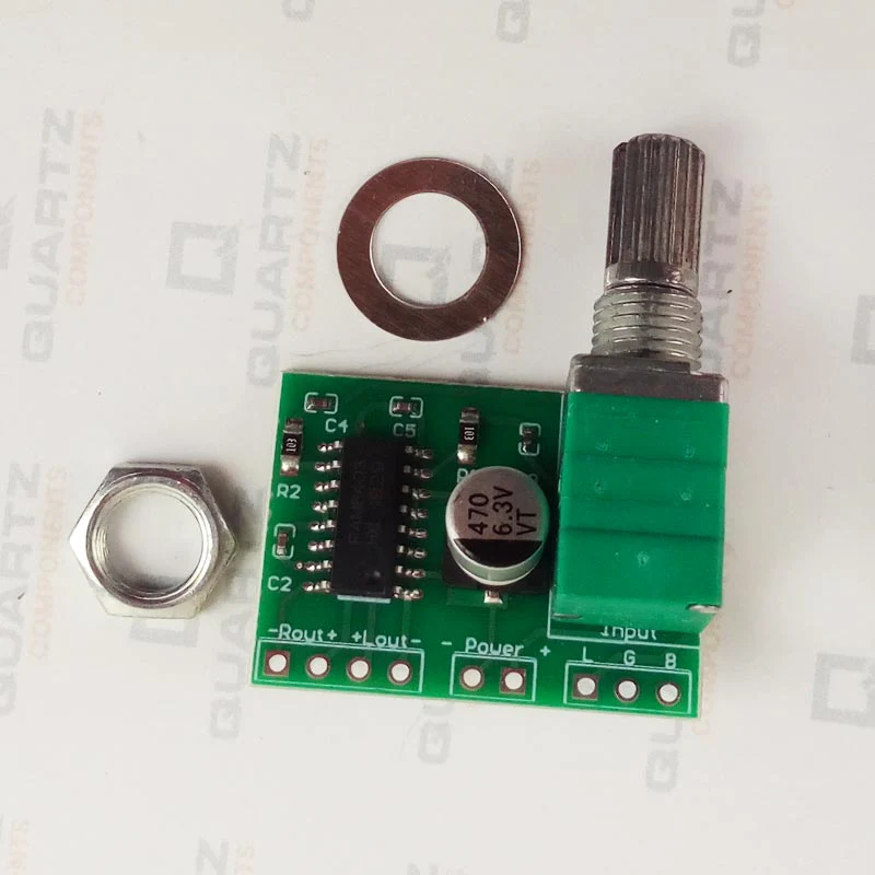 PAM8403 Mini Digital Amplifier Board - 5V 3W Module - Image 2