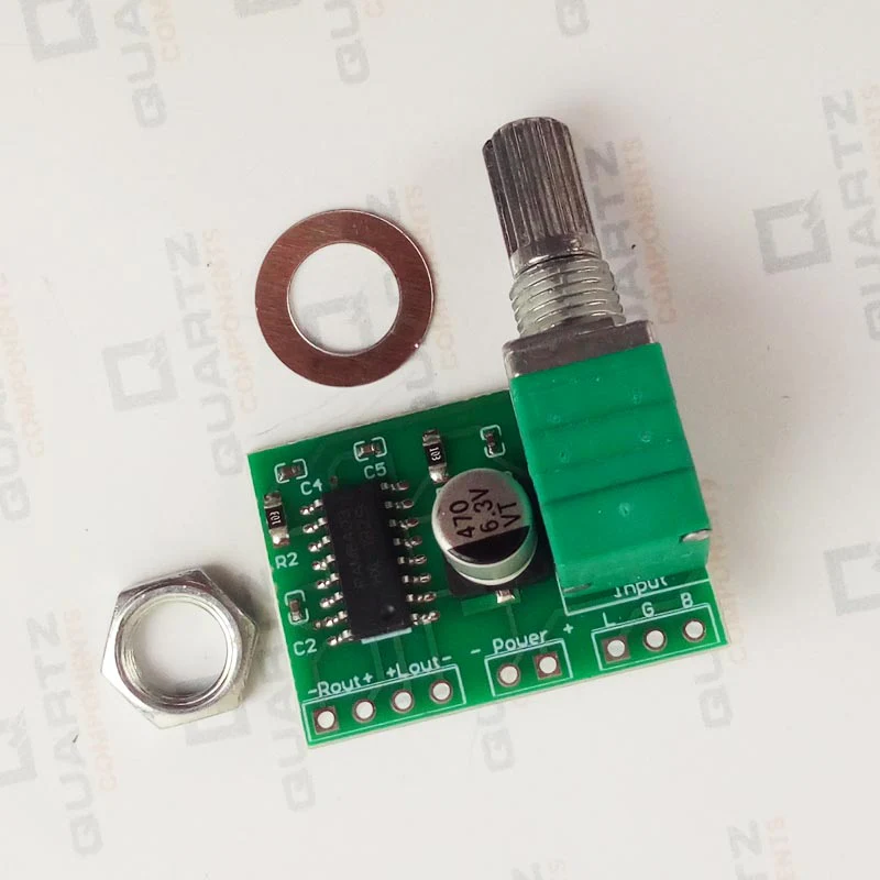 PAM8403 Mini Digital Amplifier Board - 5V 3W Module - Image 3