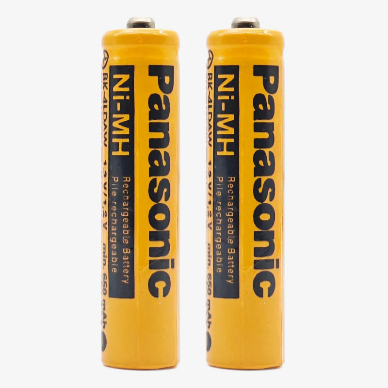 Panasonic AAA Ni-MH 830 mAh Rechargeable Battery - Pack of 2 - Image 8