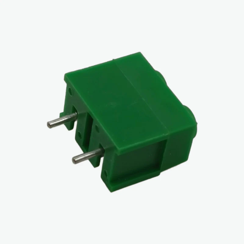 2 Pin PCB Mount Terminal Block Connector(Screw Type) - 7.62mm Pitch - Image 2