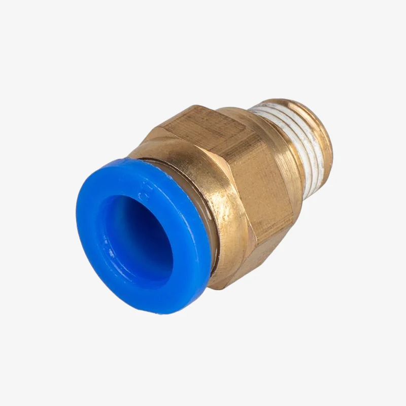 PC4-M10 4mm Pneumatic Coupler Straight Fitting for PTFE Bowden Tube - Image 3