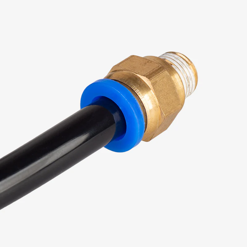 PC4-M10 4mm Pneumatic Coupler Straight Fitting for PTFE Bowden Tube - Image 4