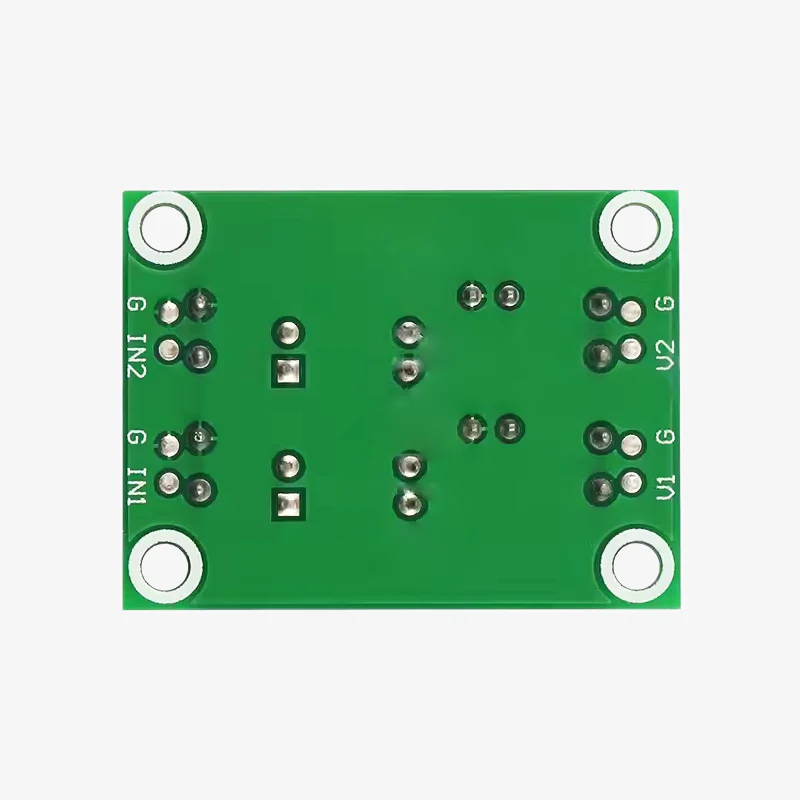 PC817 2-Channel Optocoupler Isolation Module - Image 3
