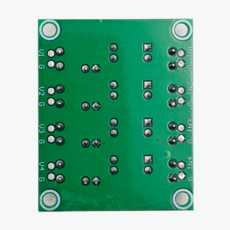 PC817 4-Channel Optocoupler Isolation Module - Image 3