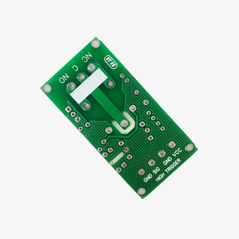PCB For 1 Channel Relay Module with Optocoupler Input - Image 2