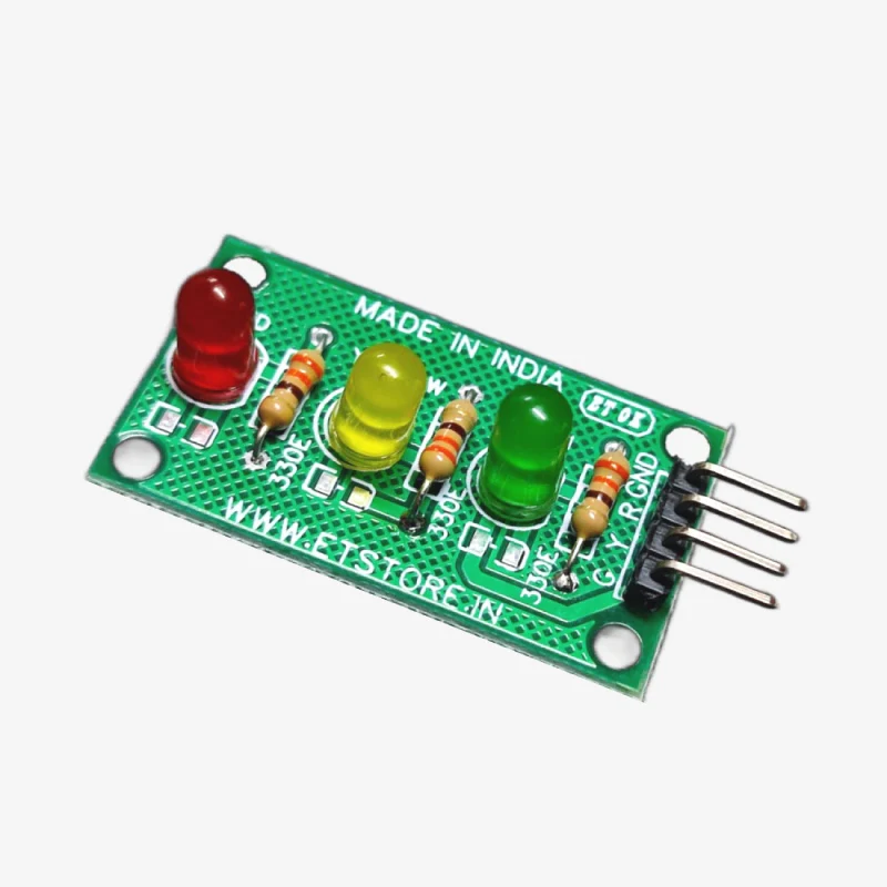 PCB For 3 LED Traffic Light Module Board - Image 3