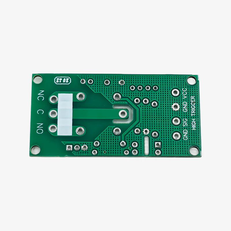 5V Relay Module with Optocoupler - Unsoldered Kit with PCB - Image 3