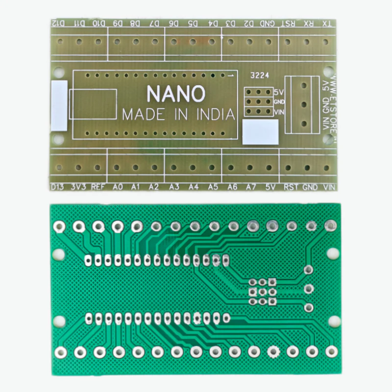 PCB for Arduino Nano Screw Terminal Expansion Breakout Board