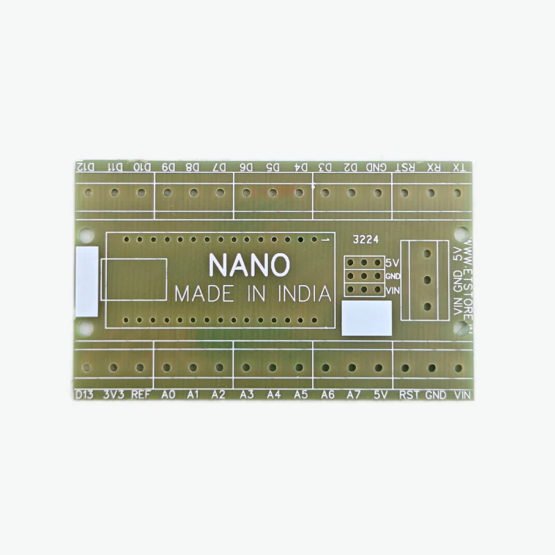 PCB for Arduino Nano Screw Terminal Expansion Breakout Board - Image 2