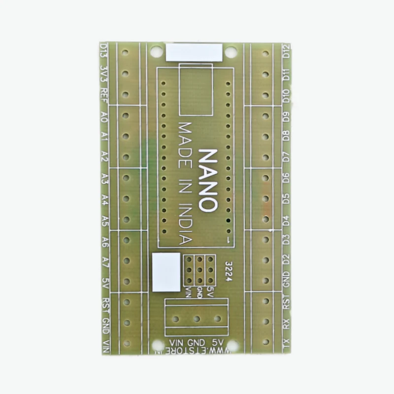 PCB for Arduino Nano Screw Terminal Expansion Breakout Board - Image 3