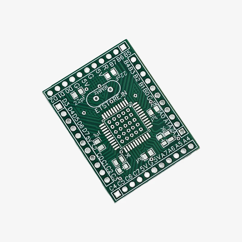 ATmega16A / ATmega32A SMD TQFP44 Breakout Board PCB - Image 2