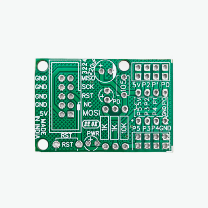 PCB for ATTiny13A / ATTiny85 5V Breakout Board - Image 2