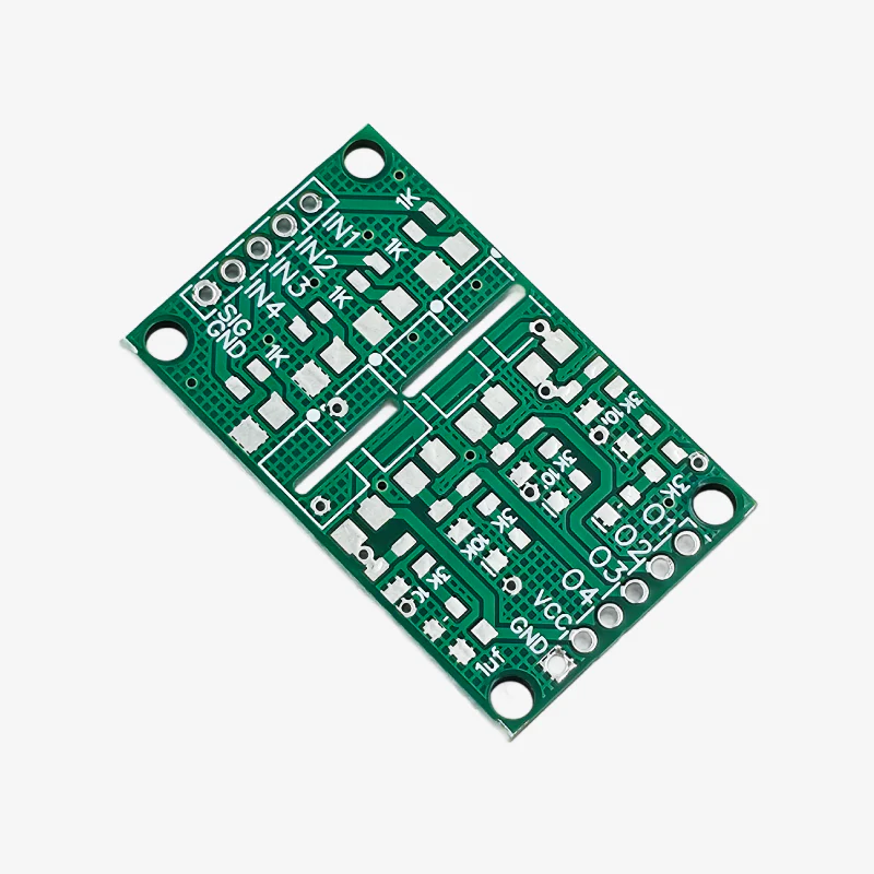 PC817 / EL817 Opto Isolator Module 4-Channel PCB - Image 2