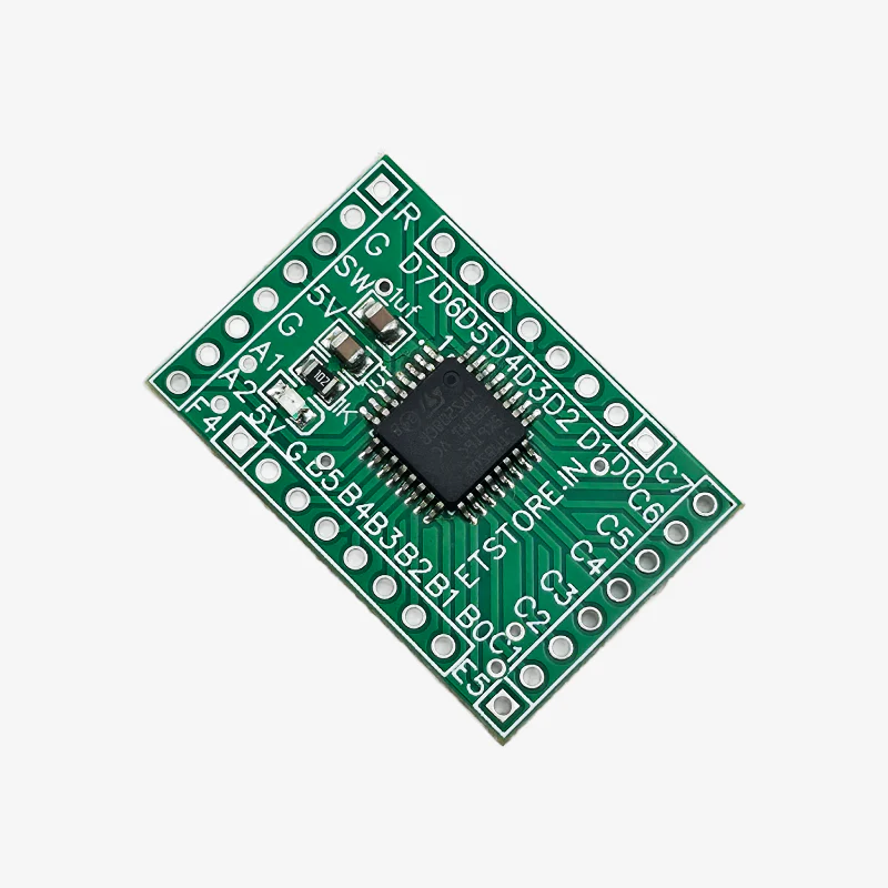 STM8S005K6T6CTR LQFP32 Breakout Board 5V - Image 2