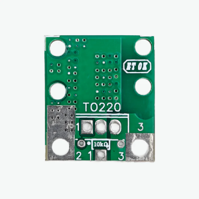 PCB for TO220 MOSFET Breakout Board - Image 2