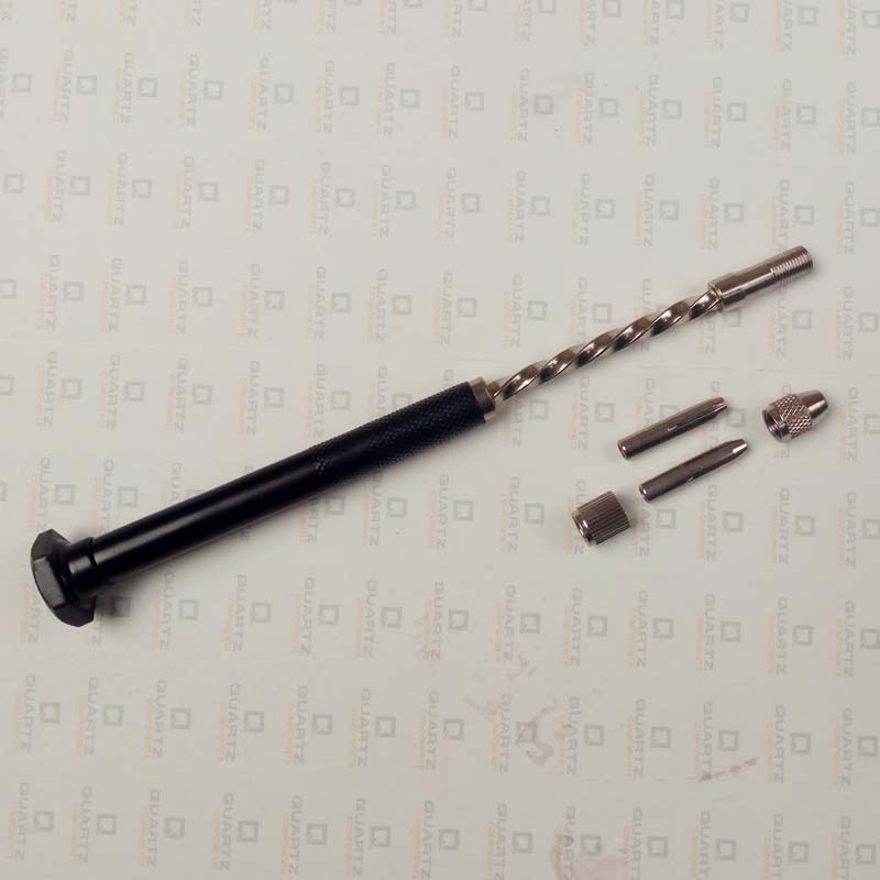 PCB Hand Drill / Manual Micro Drill Machine for PCB Drilling and DIY Application - Image 4