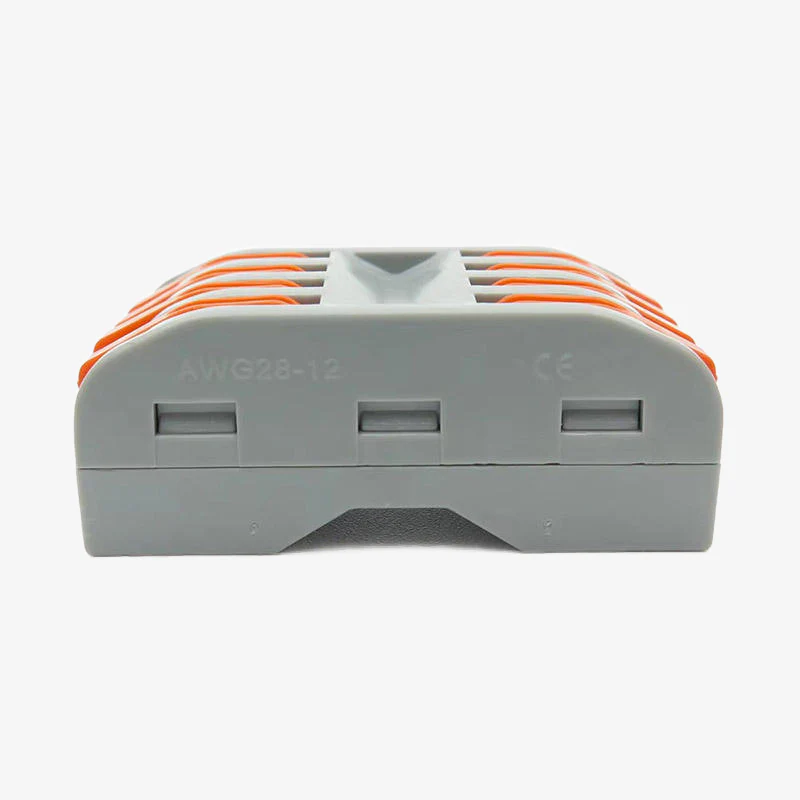 PCT-224 (SPL-4) Quick Connection Terminal 4 Pole Wire Connector with Spring Lock Lever - 450V, 32A - Image 3