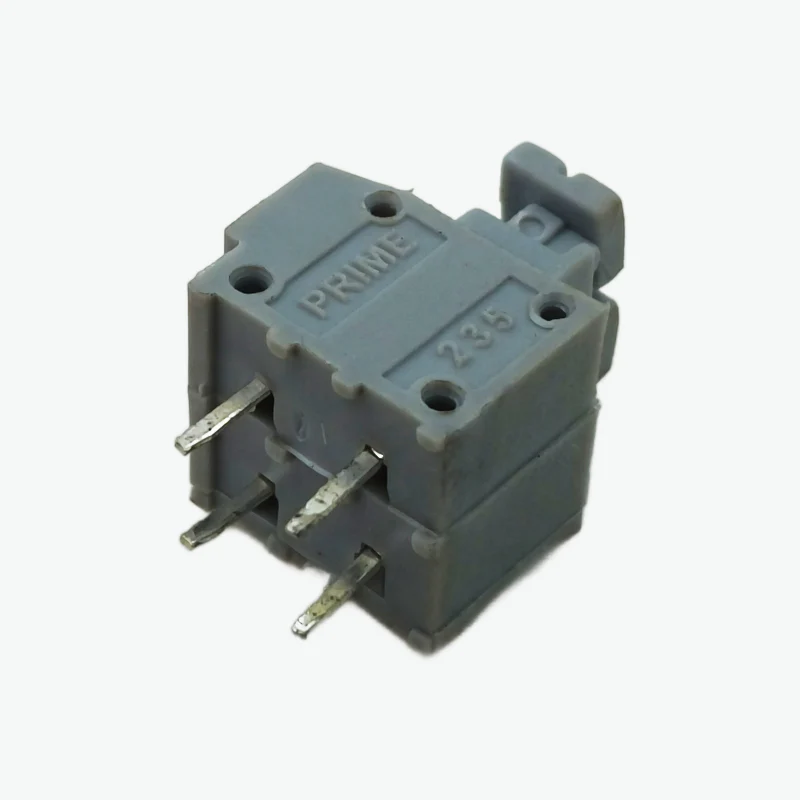 2 Pin Push Type PCB Connector Terminal Block - 5x5mm Pitch - Image 2