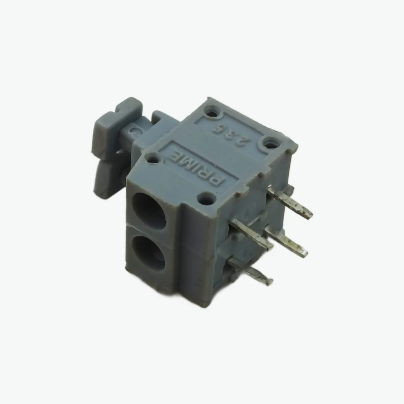 2 Pin Push Type PCB Connector Terminal Block - 5x5mm Pitch - Image 3