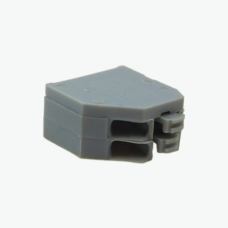2 Way Push Type PCB Connector Terminal Block - 2.54mm Pitch - Image 2