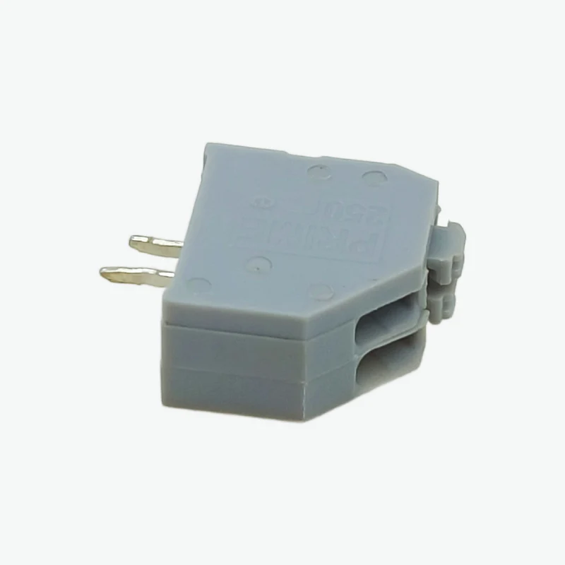 2 Way Push Type PCB Connector Terminal Block - 2.54mm Pitch - Image 3