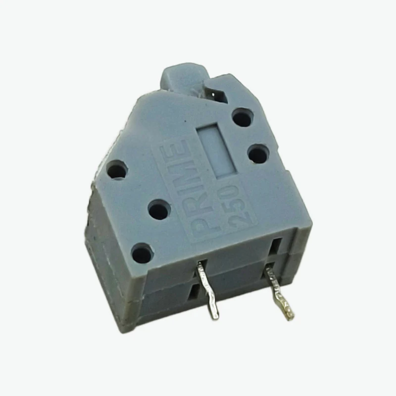 2 Pin Push Type Terminal Block Connector - 6A 250V AC (3.5mm × 5mm Pitch) - Image 3