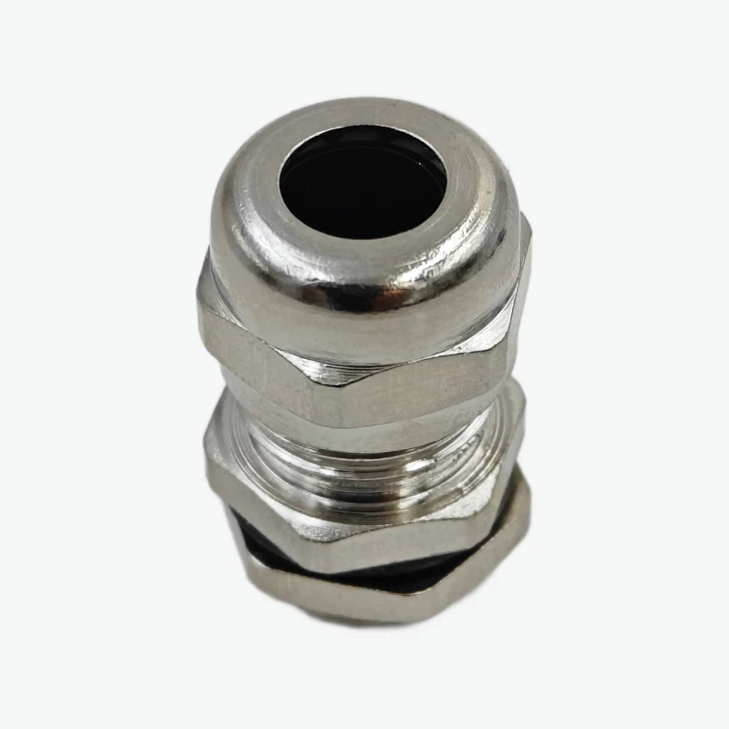 PG7 Cable Gland Connector (DIA-12mm)- Metal Waterproof IP68 Wire Enclosures - Image 2