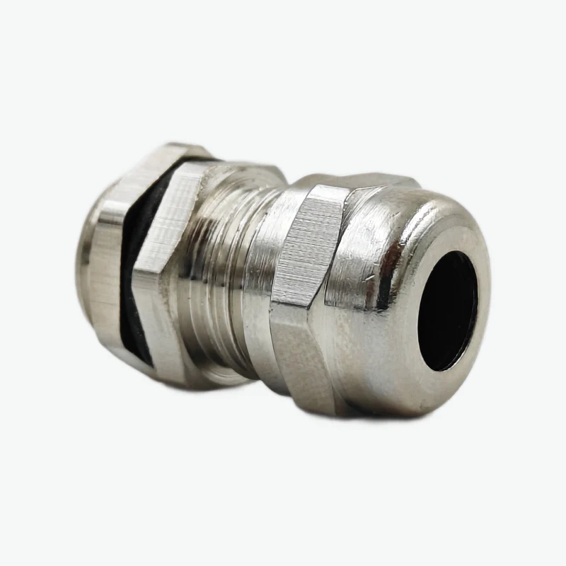 PG7 Cable Gland Connector (DIA-12mm)- Metal Waterproof IP68 Wire Enclosures - Image 3