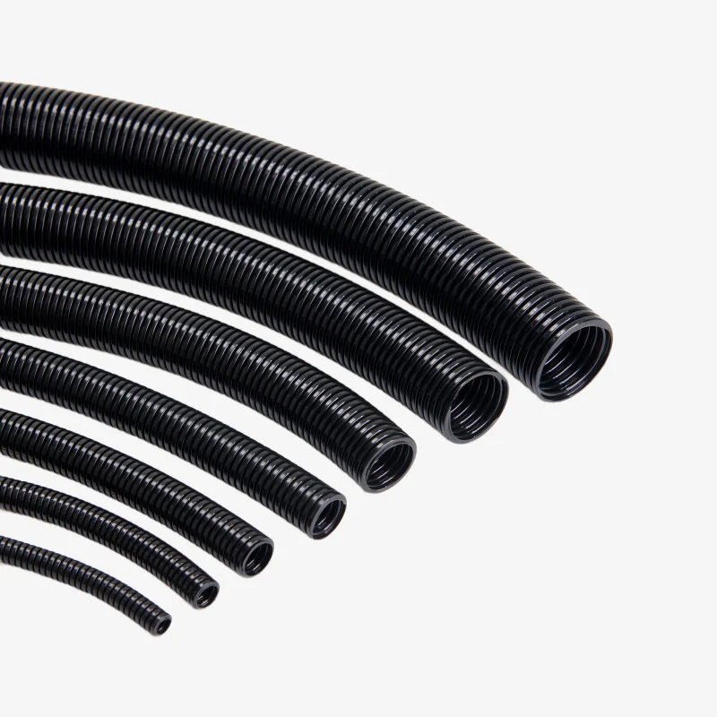 Nylon Polyamide Corrugated Flexible Conduit Pipe - PG7 (1 meter) - Image 2