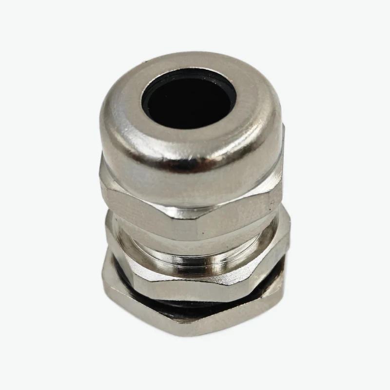 PG9 Cable Gland Connector (DIA-15mm)- Metal Waterproof IP68 Wire Enclosures - Image 2