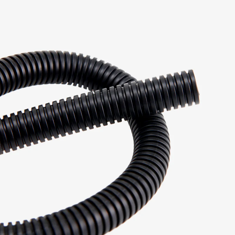 Nylon Polyamide Corrugated Flexible Conduit Pipe - PG9 (1 meter)
