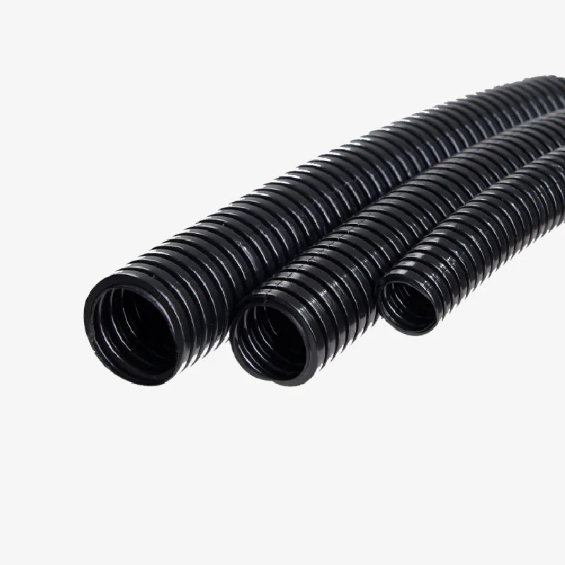 Nylon Polyamide Corrugated Flexible Conduit Pipe - PG9 (1 meter) - Image 3