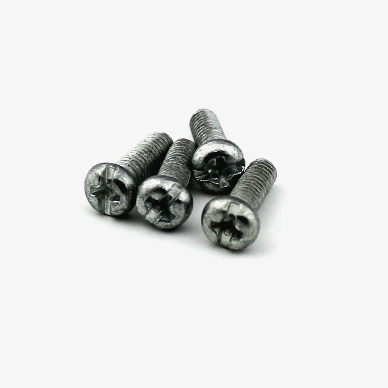 M4-12mm Bolt with Phillips Head (Mounting Screw) - Pack of 4 - Image 2