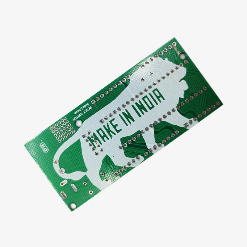 PCB For PIC Development Board Based on 40 Pin PIC16F877A Microcontroller - Image 2