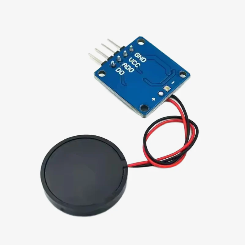 Piezoelectric Knock Vibration Sensor Switch Module - Image 2